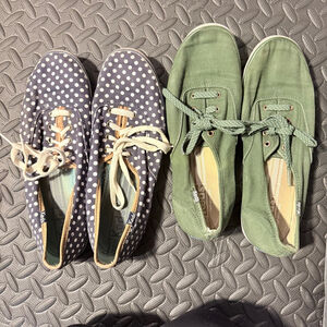 Keds Champion Canvas shoes bundle size 9